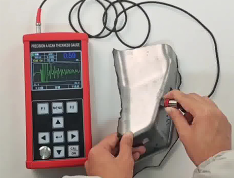 汽車內板件R角測厚